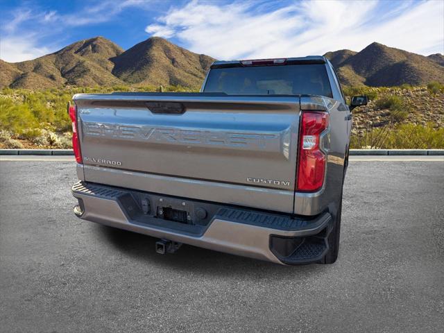 used 2021 Chevrolet Silverado 1500 car, priced at $25,902