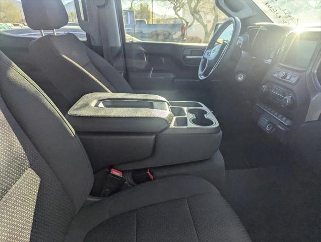 used 2021 Chevrolet Silverado 1500 car, priced at $25,902