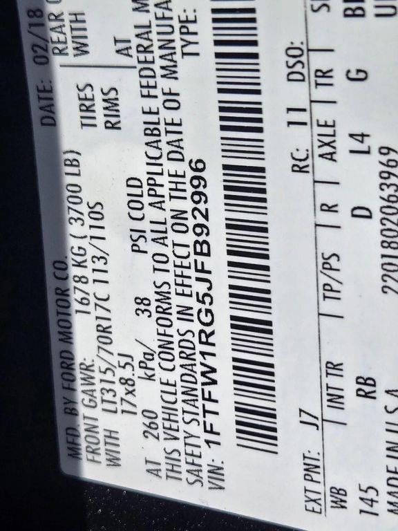 used 2018 Ford F-150 car