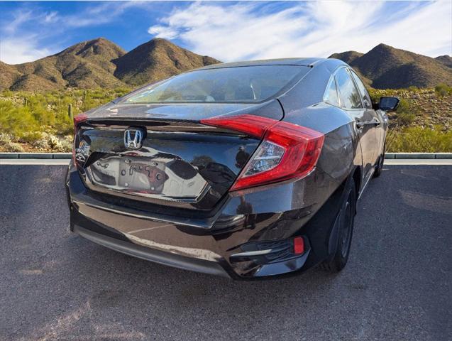 used 2017 Honda Civic car, priced at $9,695