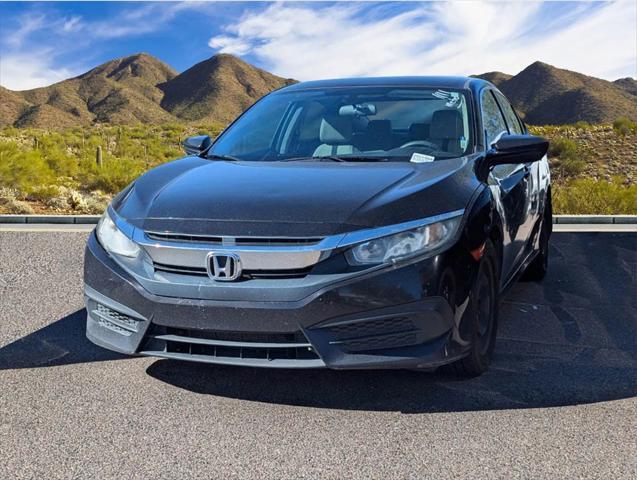 used 2017 Honda Civic car, priced at $9,695