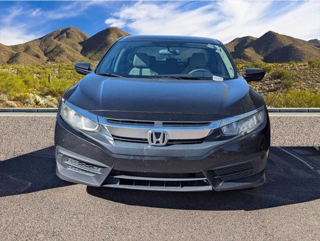 used 2017 Honda Civic car, priced at $9,695