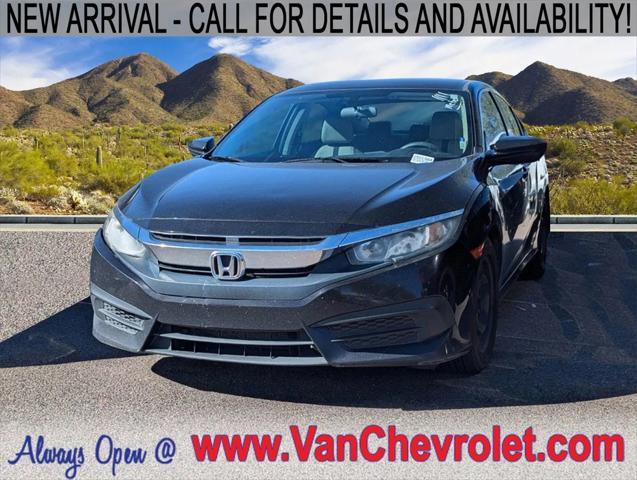 used 2017 Honda Civic car, priced at $9,695