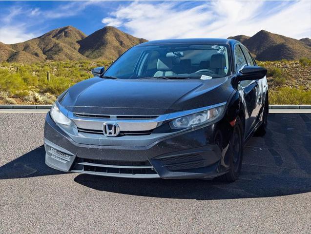 used 2017 Honda Civic car, priced at $9,695