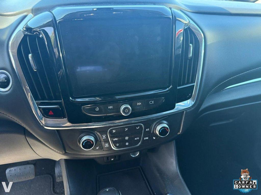 used 2018 Chevrolet Traverse car, priced at $12,506