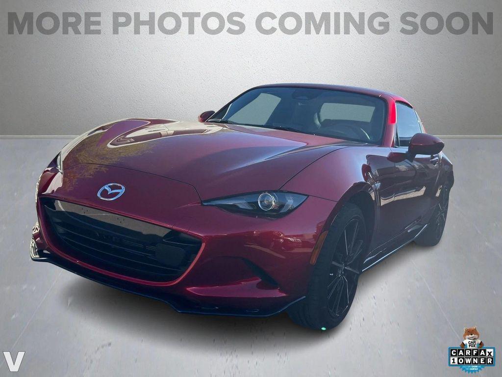 used 2025 Mazda MX-5 Miata RF car, priced at $32,282