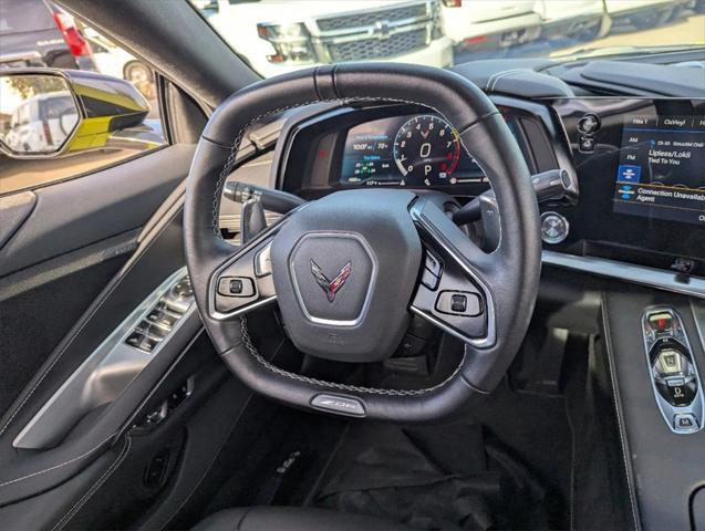 used 2023 Chevrolet Corvette car, priced at $118,000