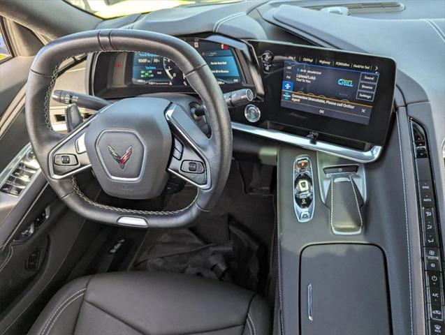 used 2023 Chevrolet Corvette car, priced at $118,000