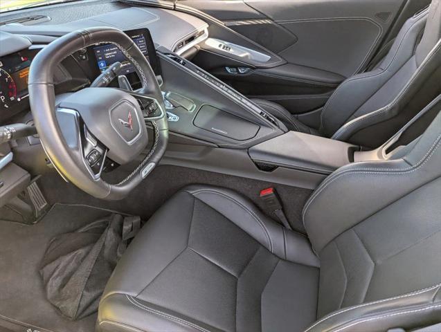 used 2023 Chevrolet Corvette car, priced at $118,000