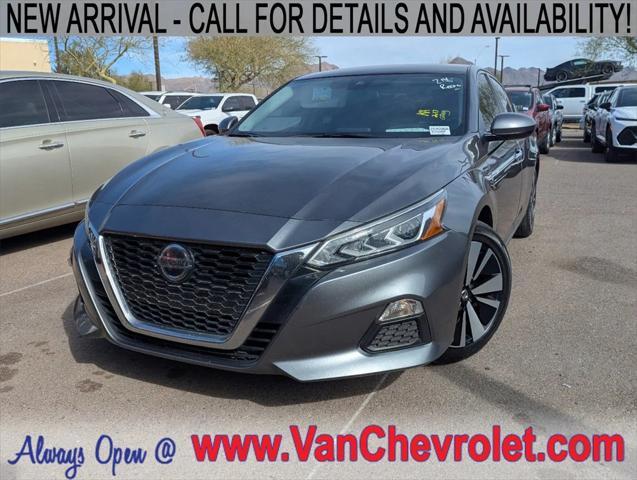 used 2022 Nissan Altima car, priced at $19,381