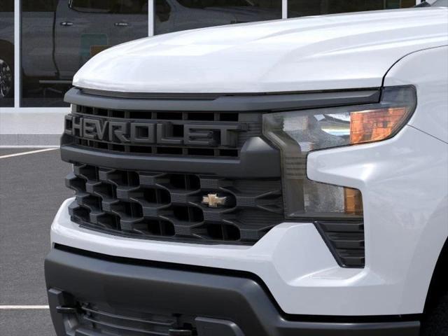 new 2025 Chevrolet Silverado 1500 car, priced at $37,295