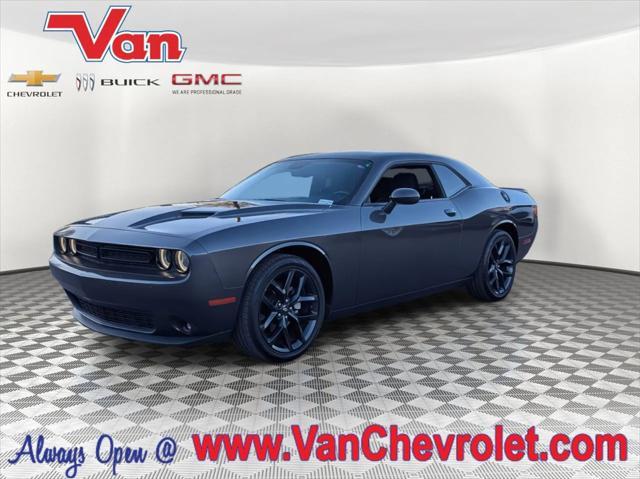 used 2022 Dodge Challenger car, priced at $22,810