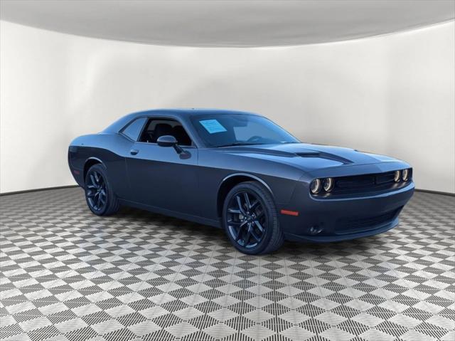 used 2022 Dodge Challenger car, priced at $22,643