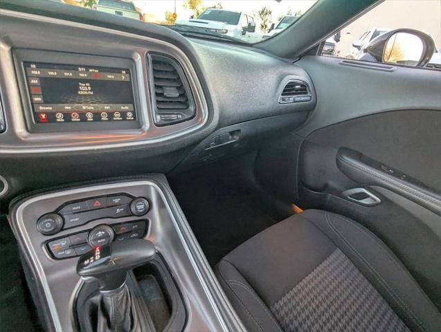 used 2022 Dodge Challenger car, priced at $22,643