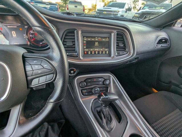 used 2022 Dodge Challenger car, priced at $22,643