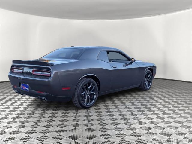 used 2022 Dodge Challenger car, priced at $22,643