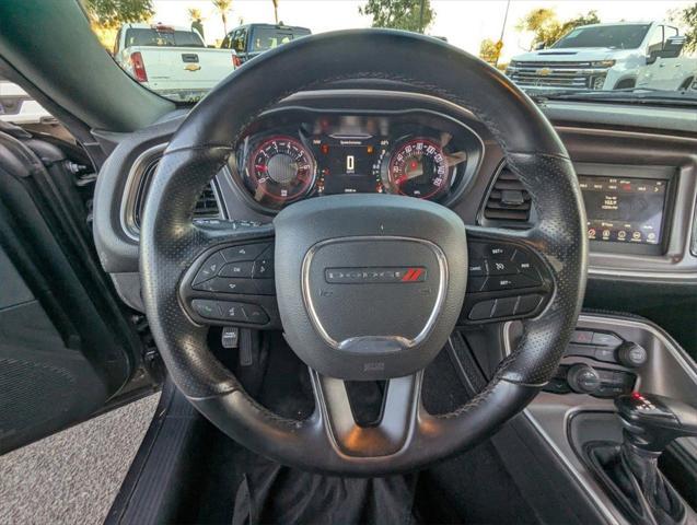 used 2022 Dodge Challenger car, priced at $22,643