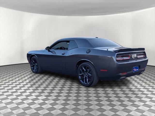 used 2022 Dodge Challenger car, priced at $22,643