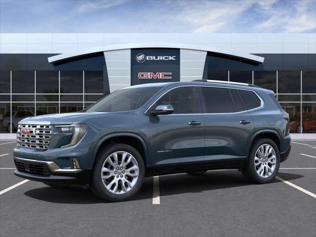 new 2024 GMC Acadia car, priced at $62,110