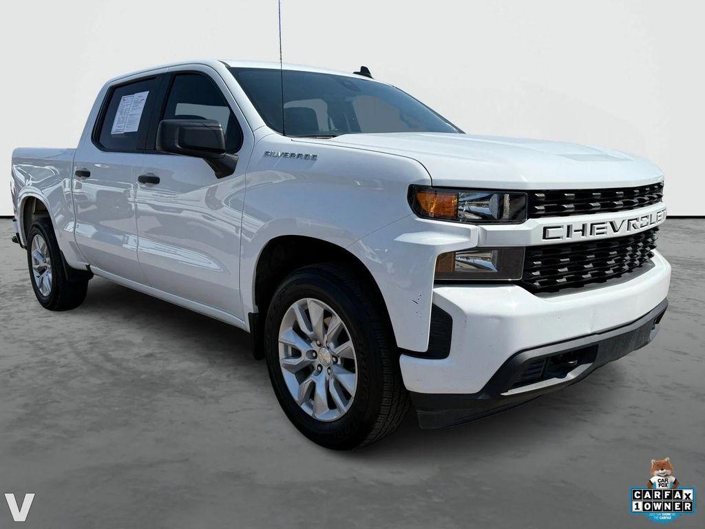 used 2022 Chevrolet Silverado 1500 car, priced at $30,303