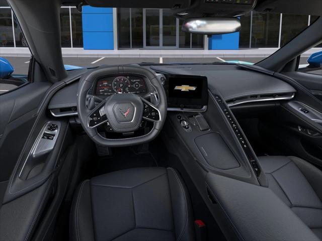 new 2025 Chevrolet Corvette car, priced at $79,420