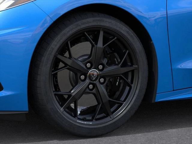 new 2025 Chevrolet Corvette car, priced at $79,420