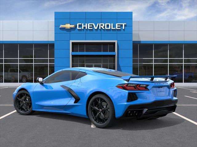 new 2025 Chevrolet Corvette car, priced at $79,420
