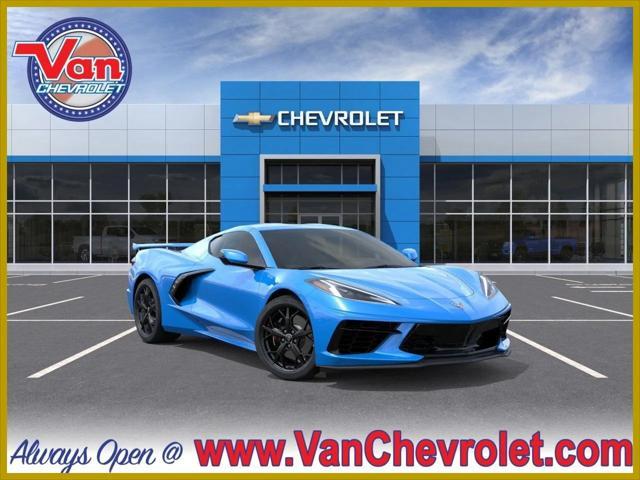 new 2025 Chevrolet Corvette car, priced at $79,420