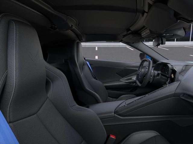 new 2025 Chevrolet Corvette car, priced at $79,420