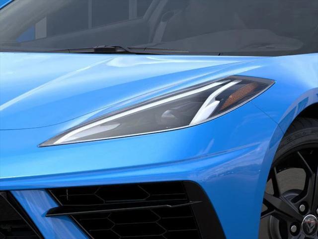 new 2025 Chevrolet Corvette car, priced at $79,420