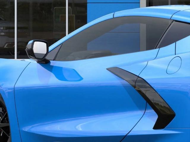 new 2025 Chevrolet Corvette car, priced at $79,420