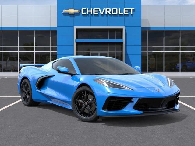 new 2025 Chevrolet Corvette car, priced at $79,420