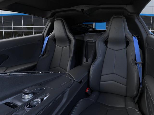 new 2025 Chevrolet Corvette car, priced at $79,420