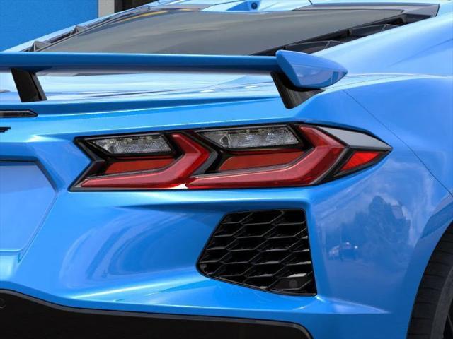new 2025 Chevrolet Corvette car, priced at $79,420