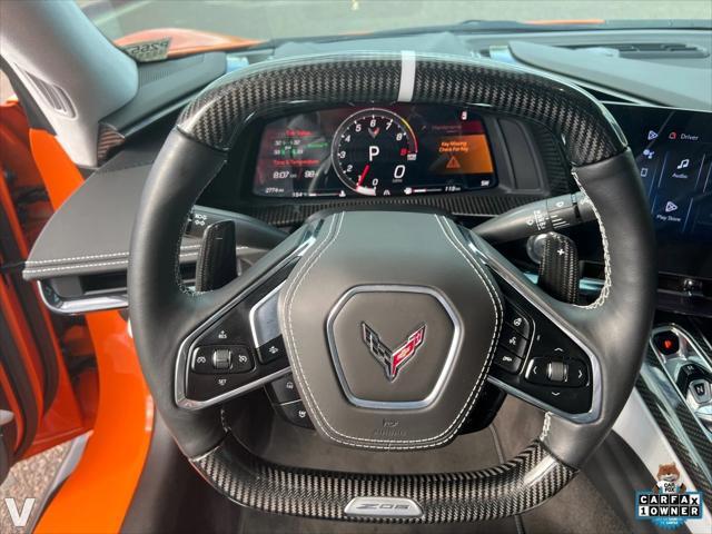 used 2024 Chevrolet Corvette car, priced at $139,000