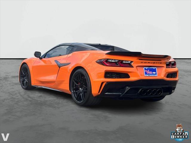 used 2024 Chevrolet Corvette car, priced at $139,000