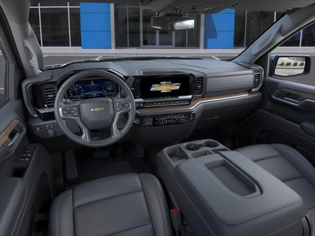 new 2025 Chevrolet Silverado 1500 car, priced at $50,230