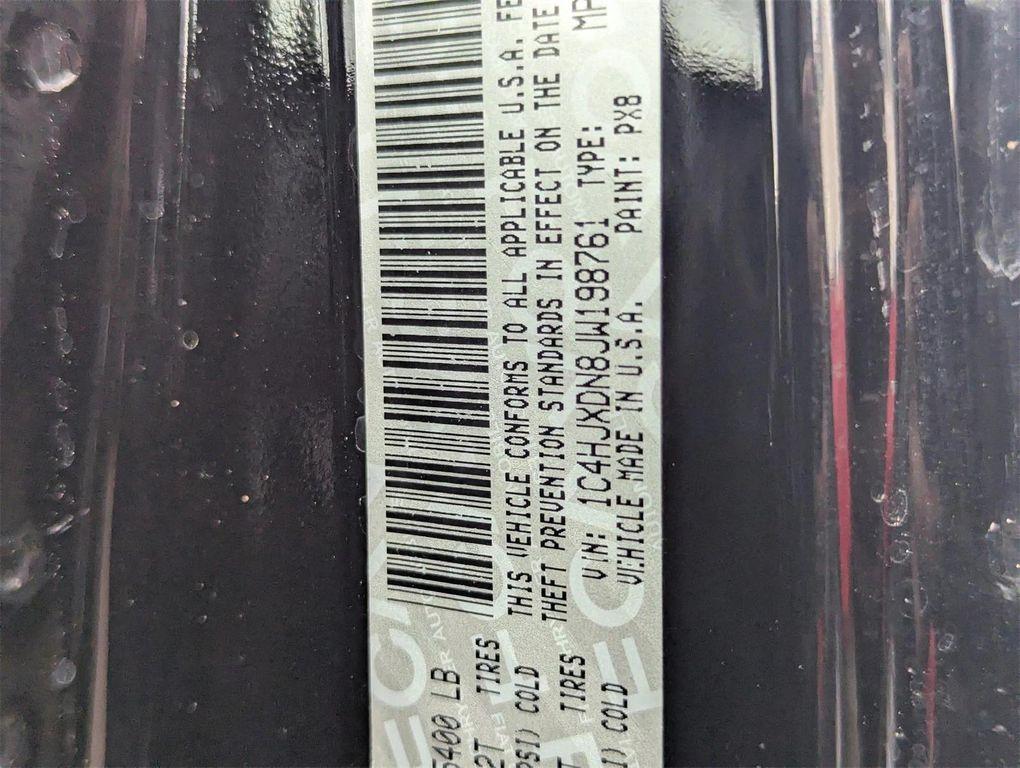 used 2018 Jeep Wrangler Unlimited car, priced at $18,737