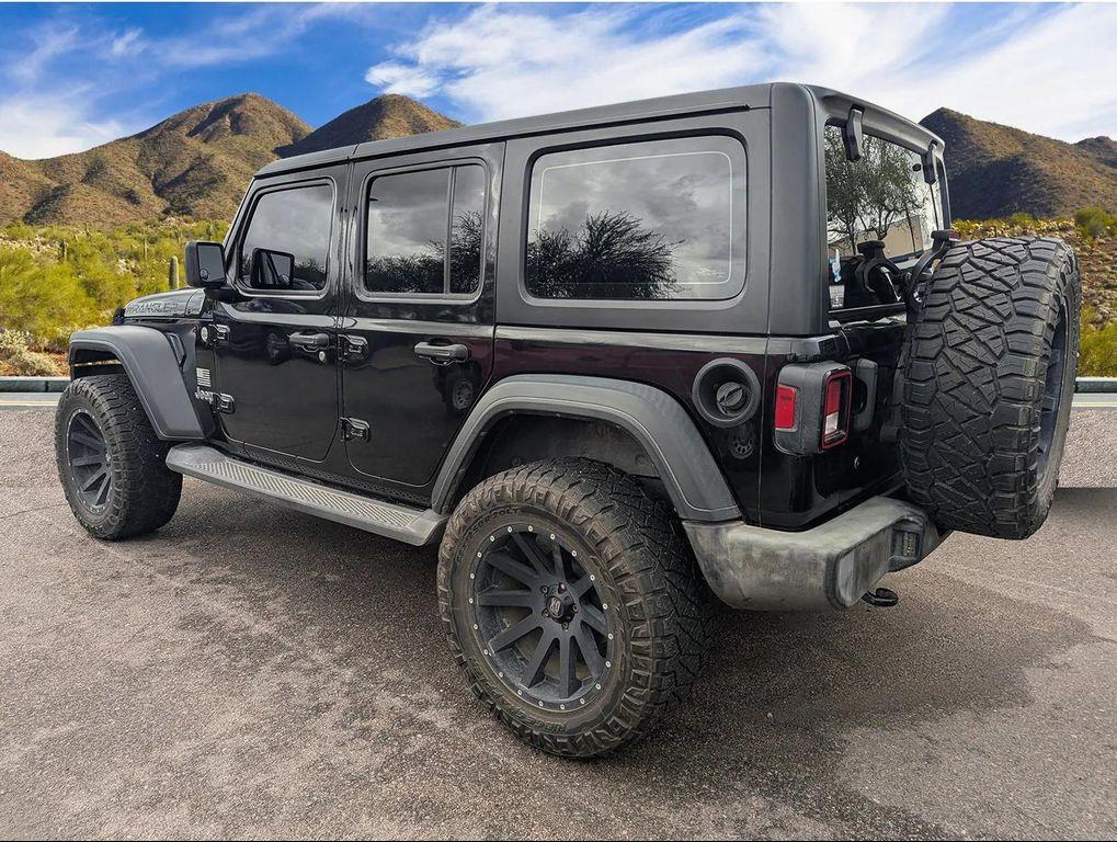 used 2018 Jeep Wrangler Unlimited car, priced at $18,337