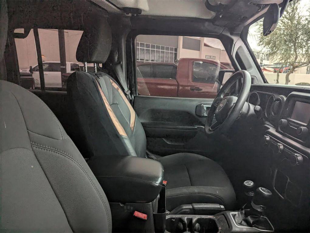 used 2018 Jeep Wrangler Unlimited car, priced at $18,737