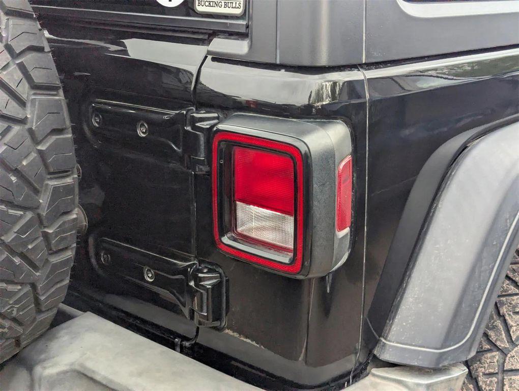 used 2018 Jeep Wrangler Unlimited car, priced at $18,337