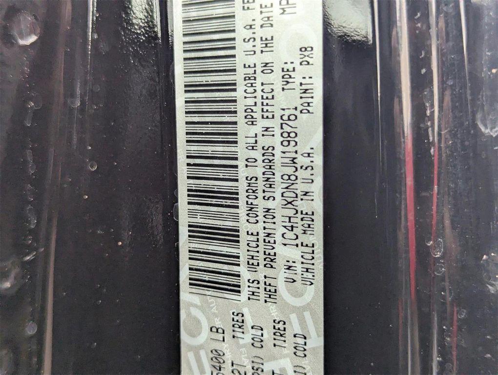 used 2018 Jeep Wrangler Unlimited car, priced at $18,337