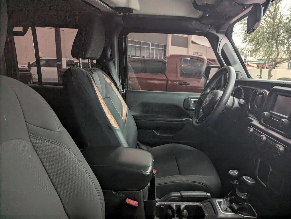 used 2018 Jeep Wrangler Unlimited car, priced at $18,337