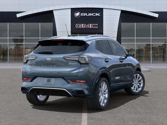 new 2025 Buick Encore GX car, priced at $34,090