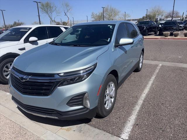 used 2022 Chevrolet Equinox car, priced at $22,441