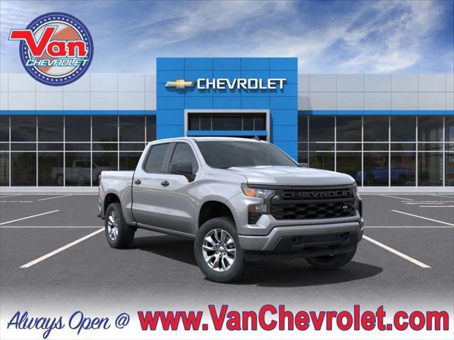 new 2025 Chevrolet Silverado 1500 car, priced at $39,445