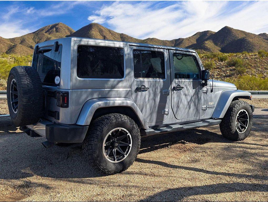 used 2013 Jeep Wrangler Unlimited car, priced at $13,608