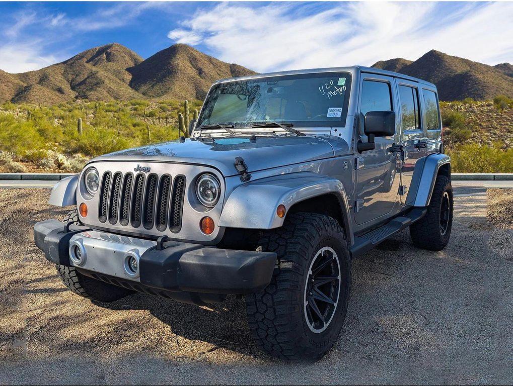 used 2013 Jeep Wrangler Unlimited car, priced at $13,608