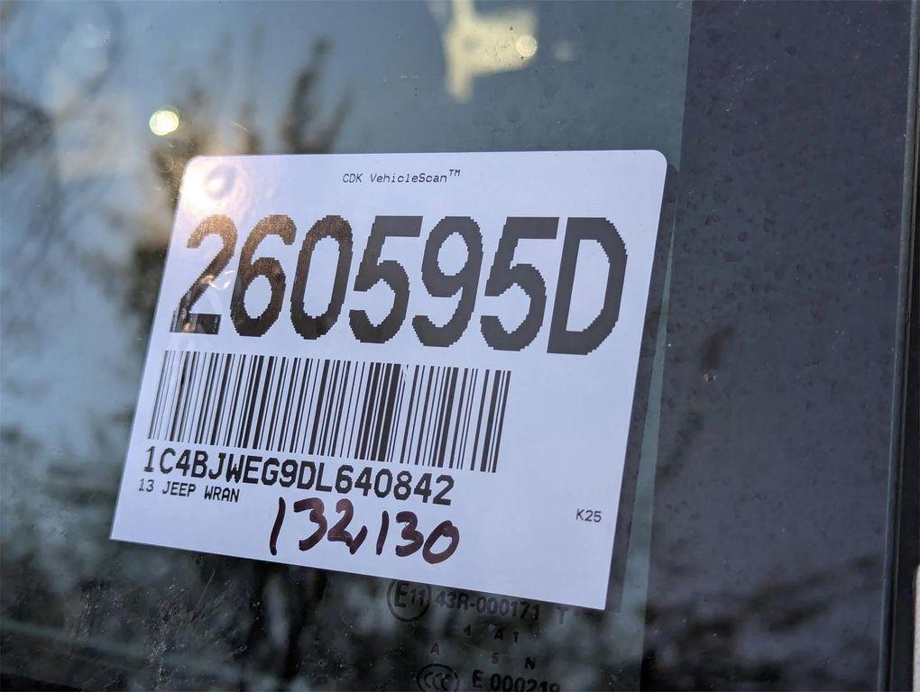 used 2013 Jeep Wrangler Unlimited car, priced at $13,608