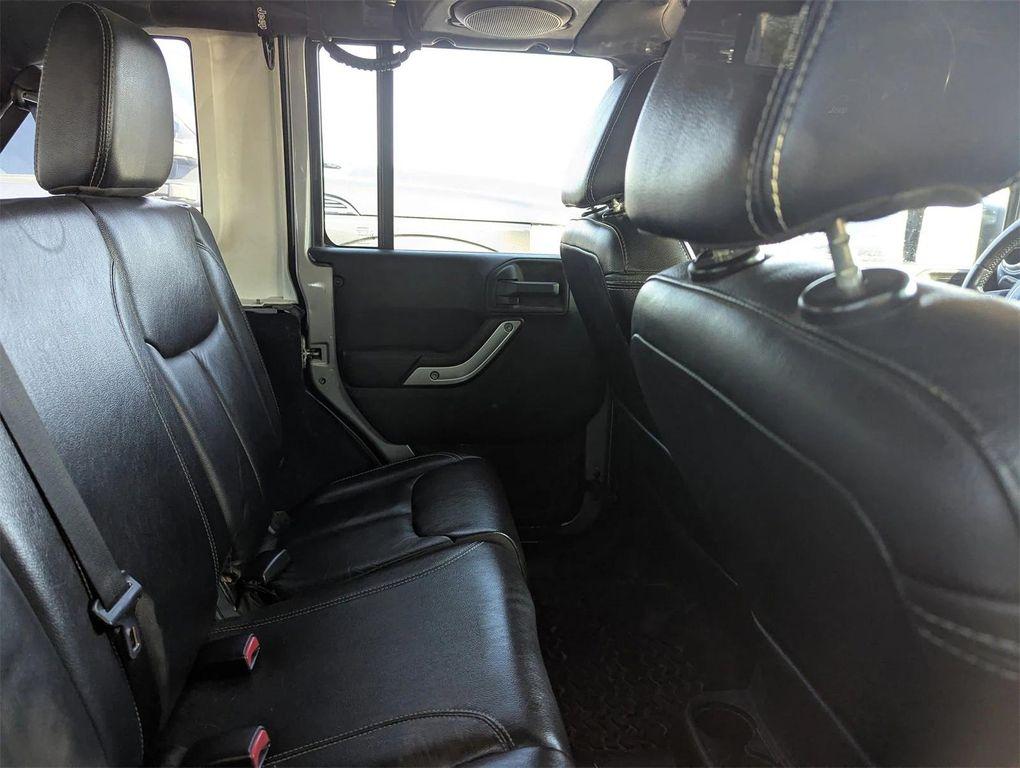 used 2013 Jeep Wrangler Unlimited car, priced at $13,608